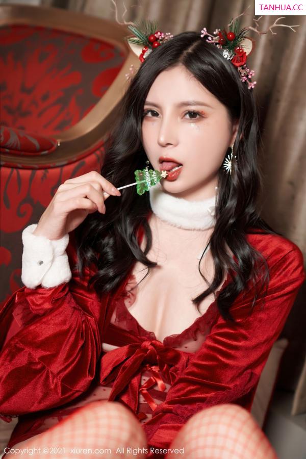 小蛮妖  [XiuRen]高清写真图 2021.12.23 No.4377 小蛮妖Yummy第2张图片